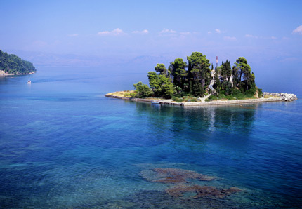 Greek Islands Corfu